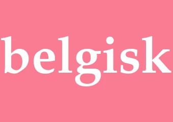 Synonym belgisk