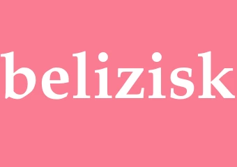 Synonym belizisk