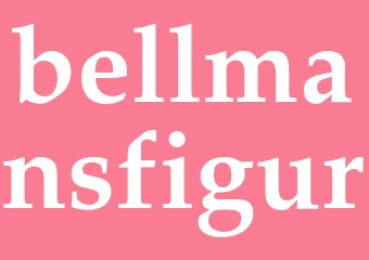 Synonym bellmansfigur