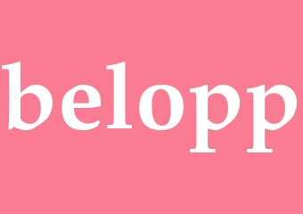 Synonym belopp