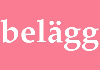 Synonym belägg