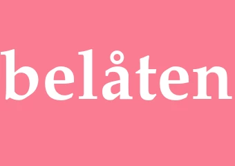 Synonym belåten