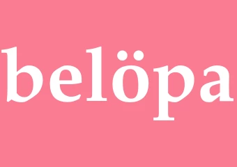 Synonym belöpa