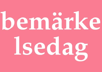 Synonym bemärkelsedag