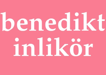 Synonym benediktinlikör