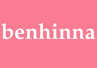 Synonym benhinna