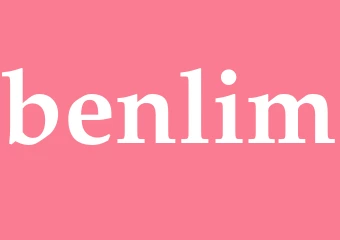 Synonym benlim