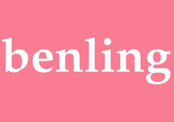 Synonym benling