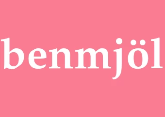 Synonym benmjöl