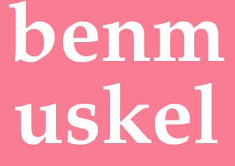 Synonym benmuskel