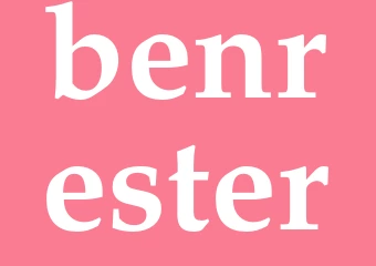 Synonym benrester