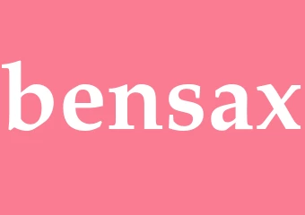 Synonym bensax