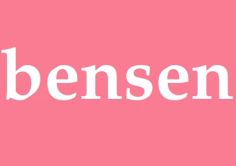 Synonym bensen