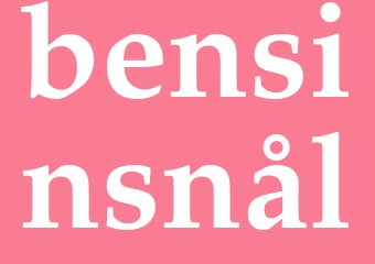 Synonym bensinsnål