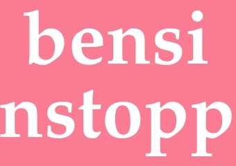 Synonym bensinstopp