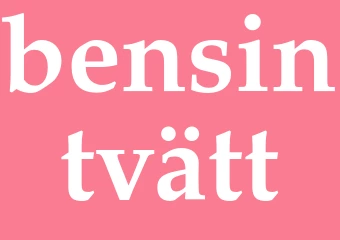 Synonym bensintvätt