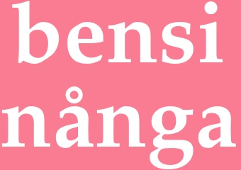 Synonym bensinånga