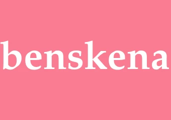 Synonym benskena