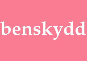 Synonym benskydd