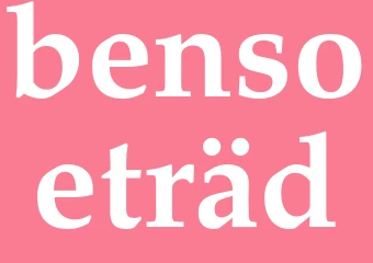 Synonym bensoeträd