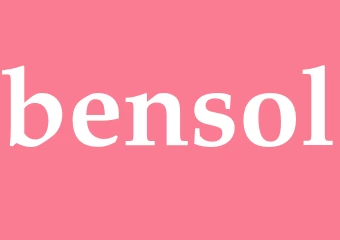 Synonym bensol