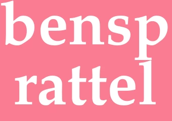 Synonym bensprattel