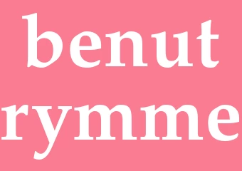 Synonym benutrymme