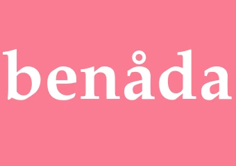 Synonym benåda