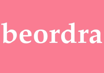 Synonym beordra