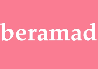 Synonym beramad