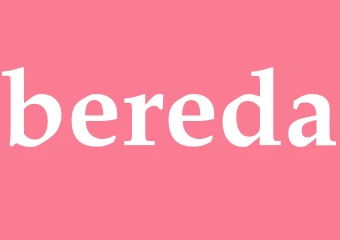 Synonym bereda