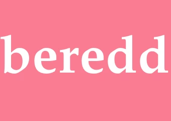 Synonym beredd