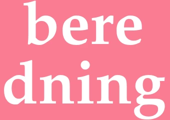 Synonym beredning