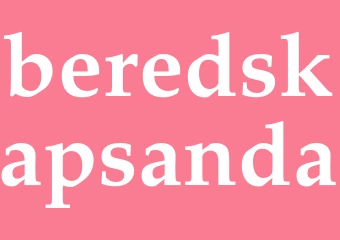 Synonym beredskapsanda