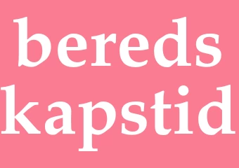 Synonym beredskapstid