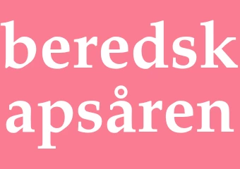 Synonym beredskapsåren