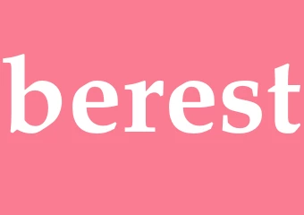 Synonym berest