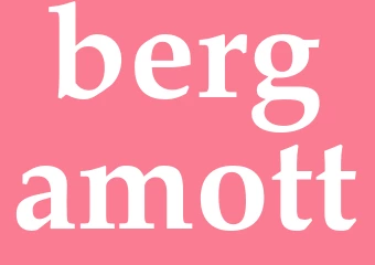 Synonym bergamott