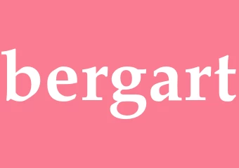 Synonym bergart