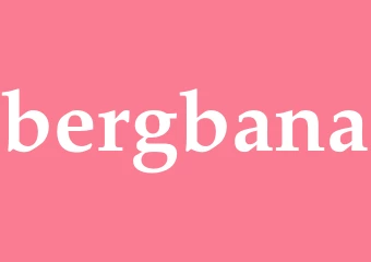 Synonym bergbana