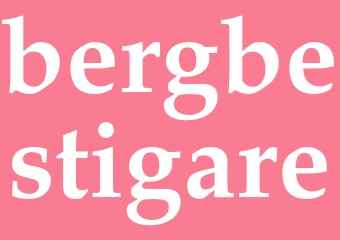 Synonym bergbestigare
