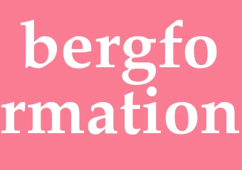 Synonym bergformation
