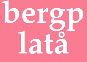 Synonym bergplatå