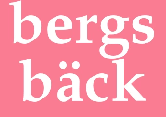 Synonym bergsbäck