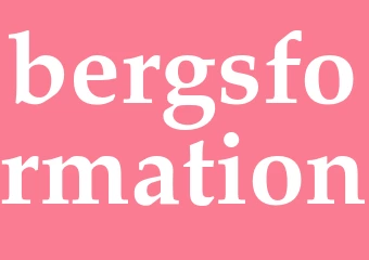Synonym bergsformation