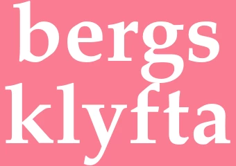 Synonym bergsklyfta