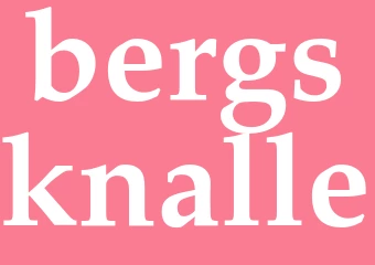 Synonym bergsknalle