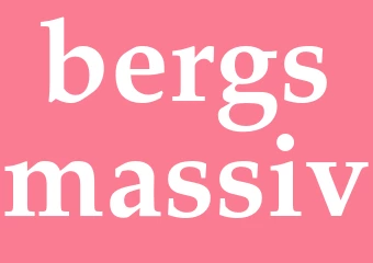 Synonym bergsmassiv