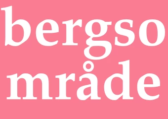 Synonym bergsområde