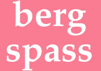 Synonym bergspass